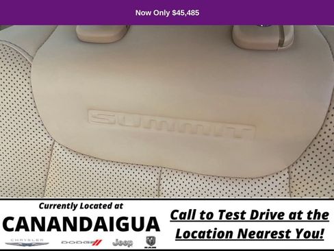 Used 2022 Jeep Grand Cherokee Summit AWD/4WD image 43