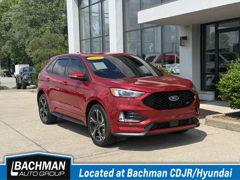 Used 2023 Ford Edge ST AWD/4WD image 1