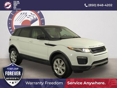 Used 2017 Land Rover Range Rover Evoque SE Premium