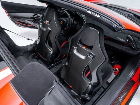 Used 2020 Ferrari 488 Pista Spider RWD image 86