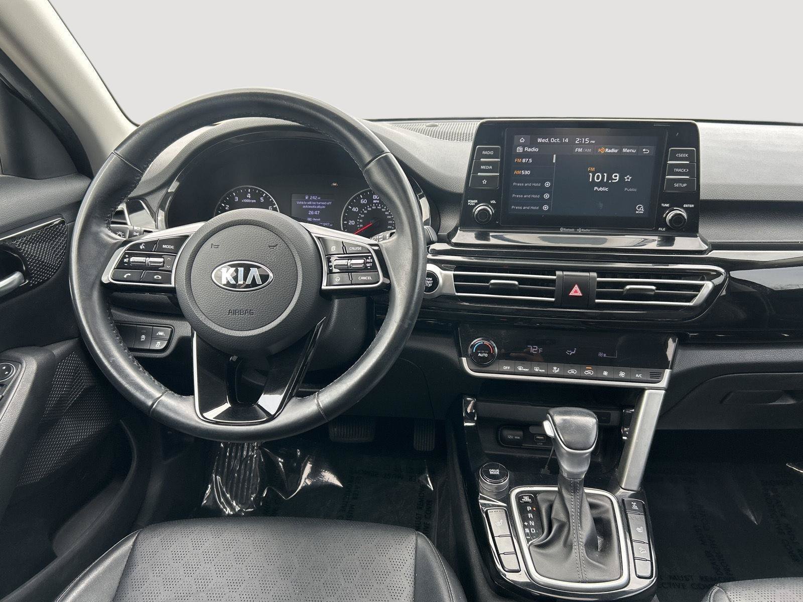 Used 2021 Kia Seltos EX AWD/4WD image 4