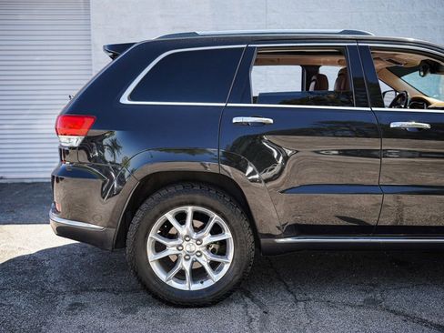 Used 2015 Jeep Grand Cherokee Summit w/ Trailer Tow Group IV image 16