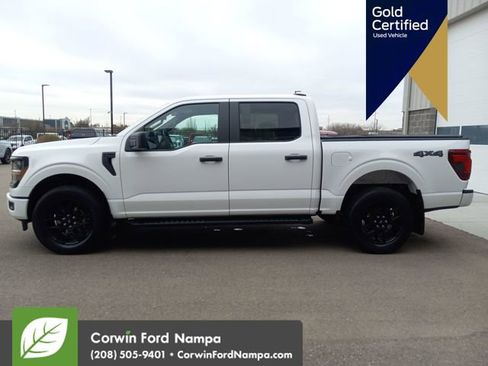 Used 2024 Ford F150 STX w/ STX Black Appearance Package image 8