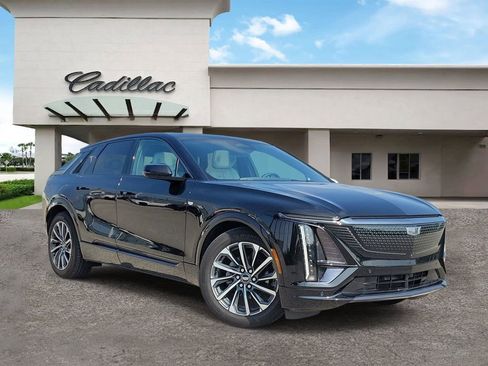 Used 2024 Cadillac Lyriq Sport w/ LPO, Floor Liner Package AWD/4WD image 1