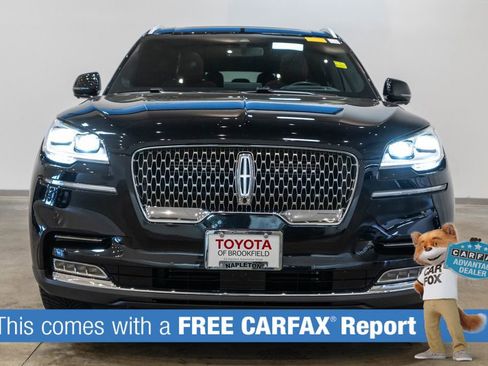 Used 2021 Lincoln Aviator Reserve w/ Equipment Group 202A AWD/4WD image 2