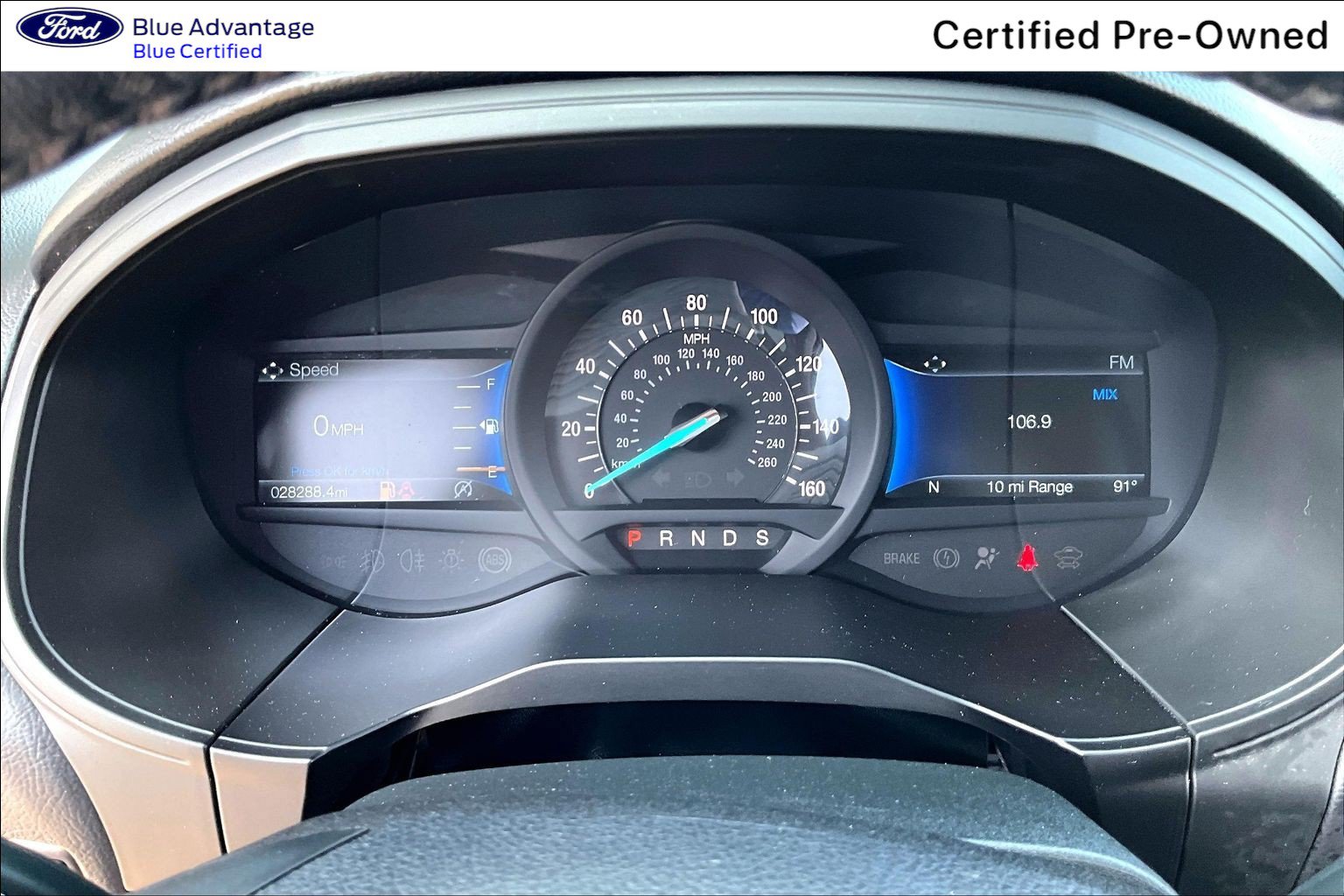 Certified 2024 Ford Edge SEL w/ Convenience Package AWD/4WD image 35