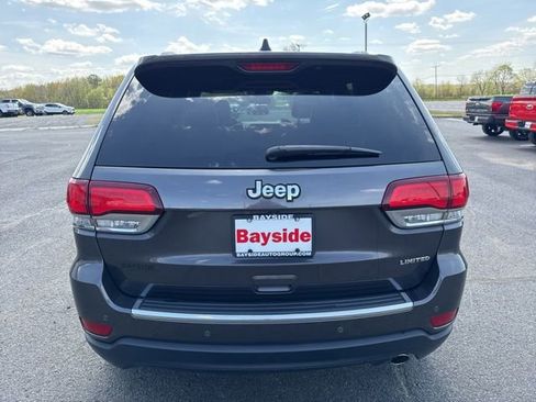 Used 2020 Jeep Grand Cherokee Limited w/ Luxury Group II image 8