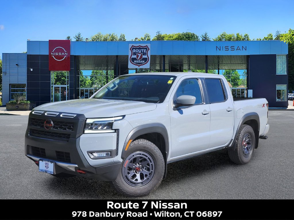 Certified 2025 Nissan Frontier Pro-X w/ Tow Package RWD image 1