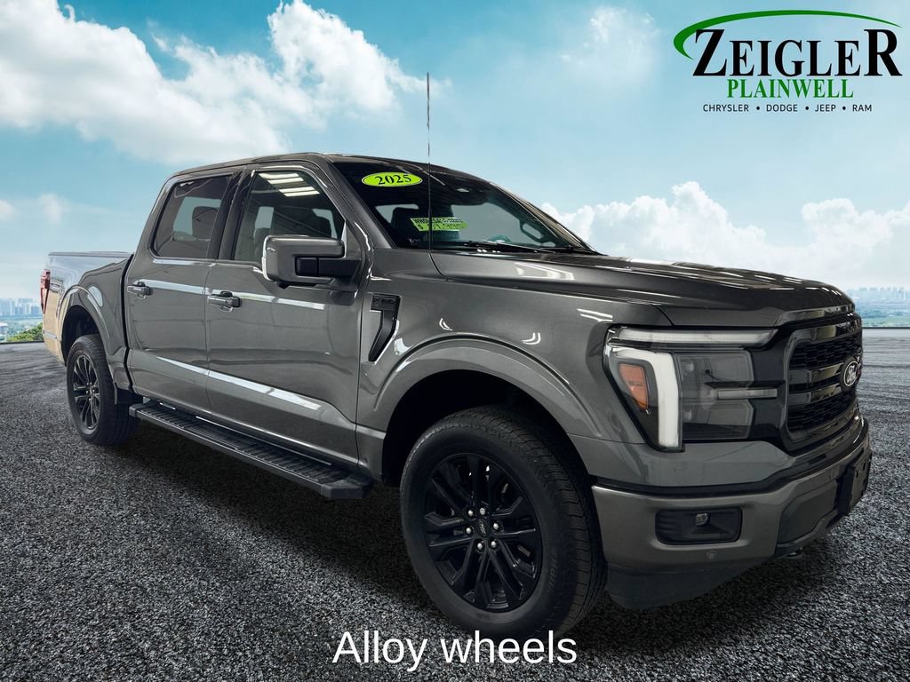 Used 2025 Ford F150 Lariat AWD/4WD image 7