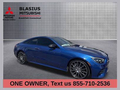 Used 2023 Mercedes-Benz E 450 4MATIC Coupe