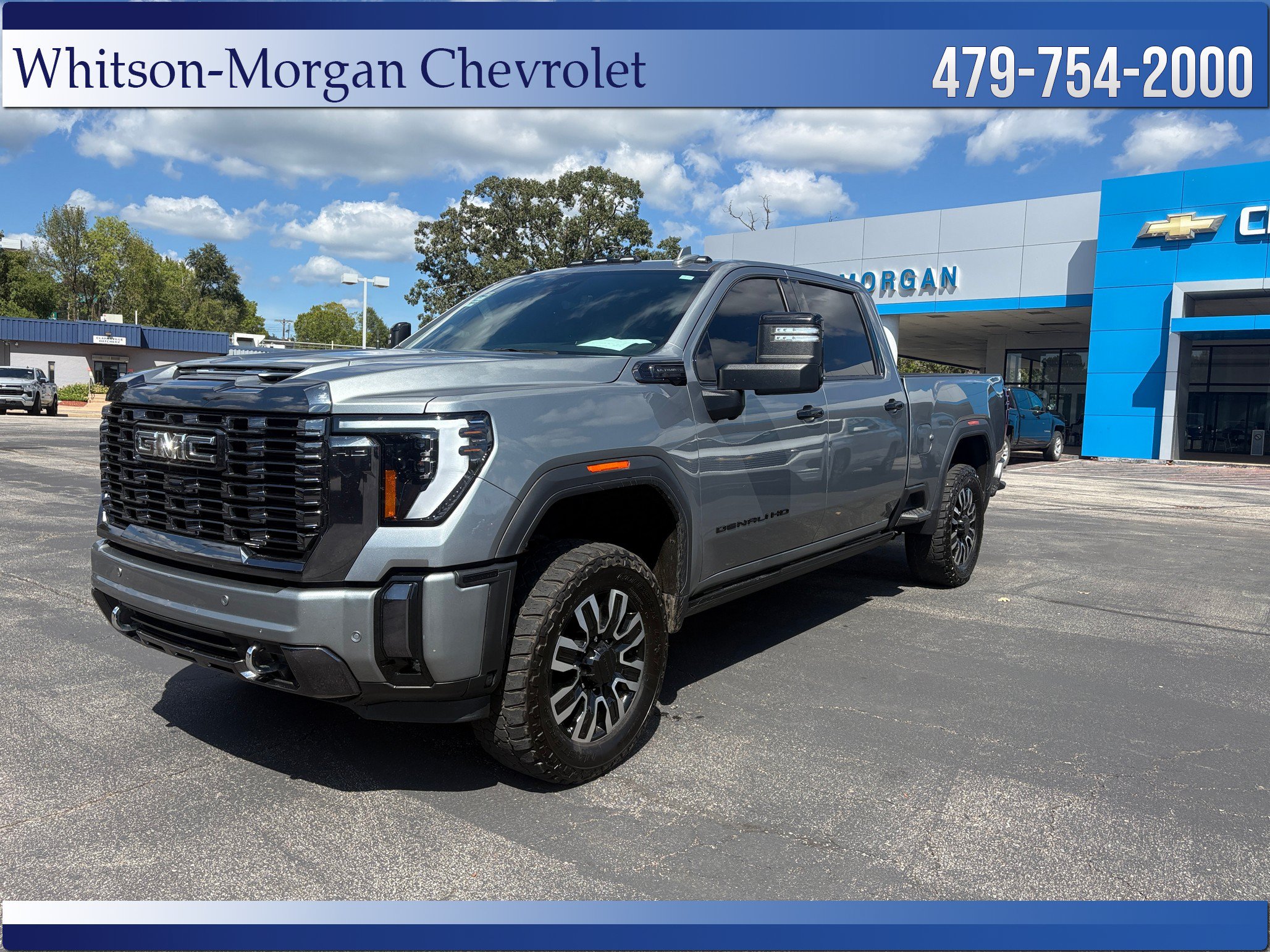 Used 2024 GMC Sierra 2500 Denali Ultimate AWD/4WD image 1