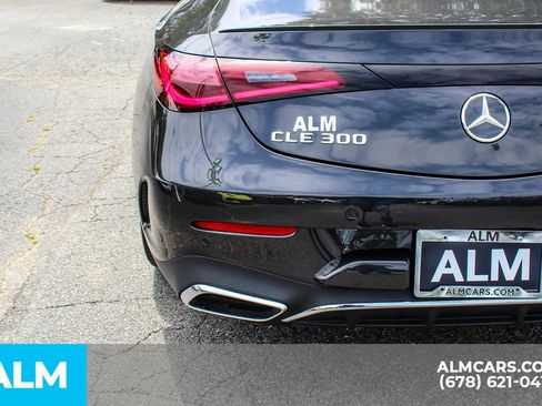 Used 2024 Mercedes-Benz CLE 300 4MATIC Coupe image 13