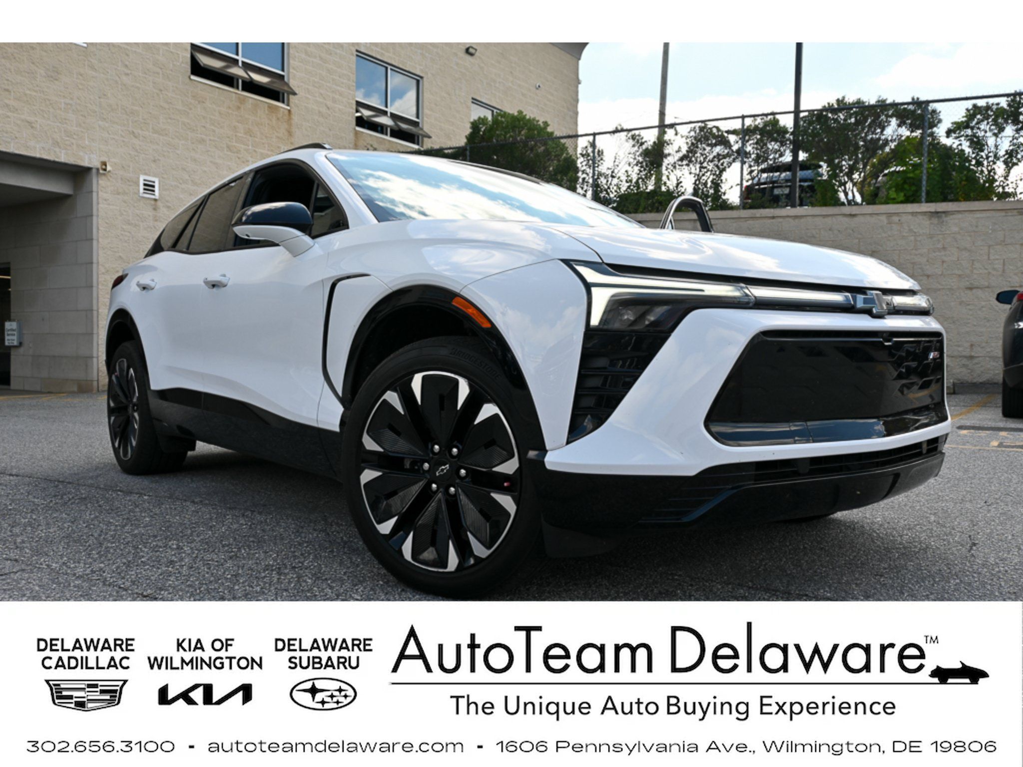 Used 2024 Chevrolet Blazer EV RS AWD/4WD image 1