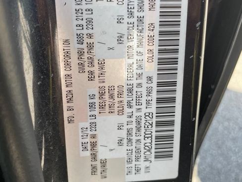 Used 2013 MAZDA MAZDA5 Touring FWD image 14