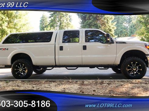 Used 2011 Ford F350 XLT w/ FX4 4X4 Off-Road Pkg image 8