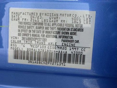 Used 2023 Nissan Sentra SV FWD image 35
