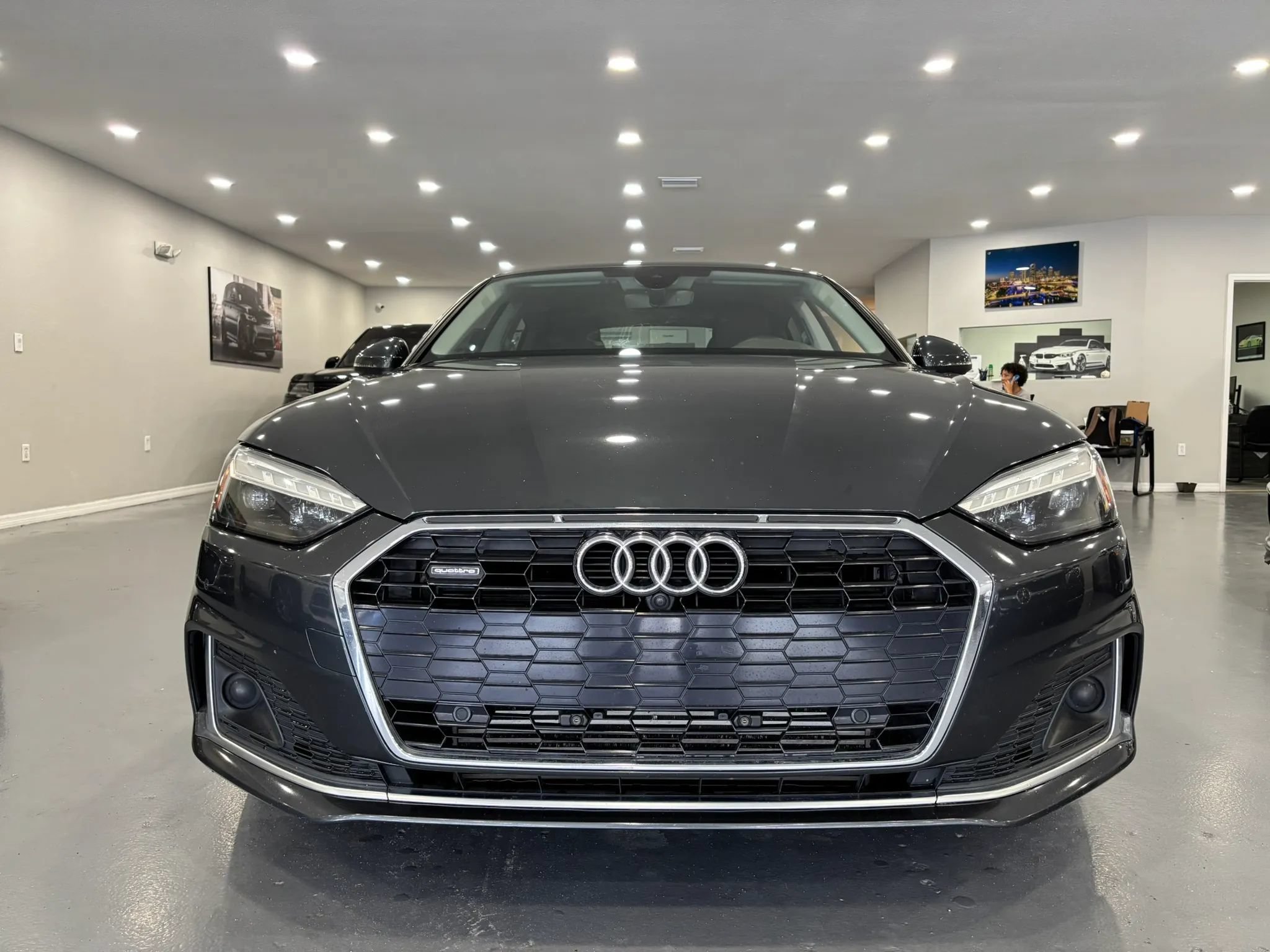 Used 2022 Audi A5 2.0T Premium Plus AWD/4WD image 2