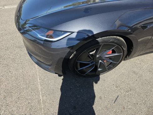 Used 2024 Tesla Model 3 Performance AWD/4WD image 3