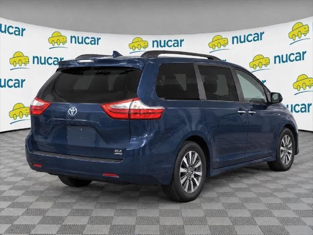 Certified 2020 Toyota Sienna XLE Premium w/ Carpet Mat Package AWD/4WD image 4