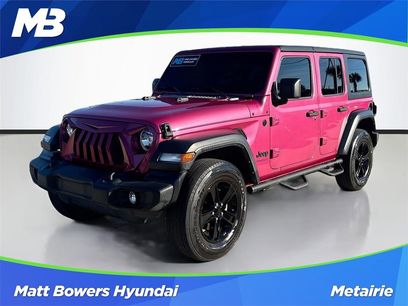 Used 2021 Jeep Wrangler Unlimited Sport