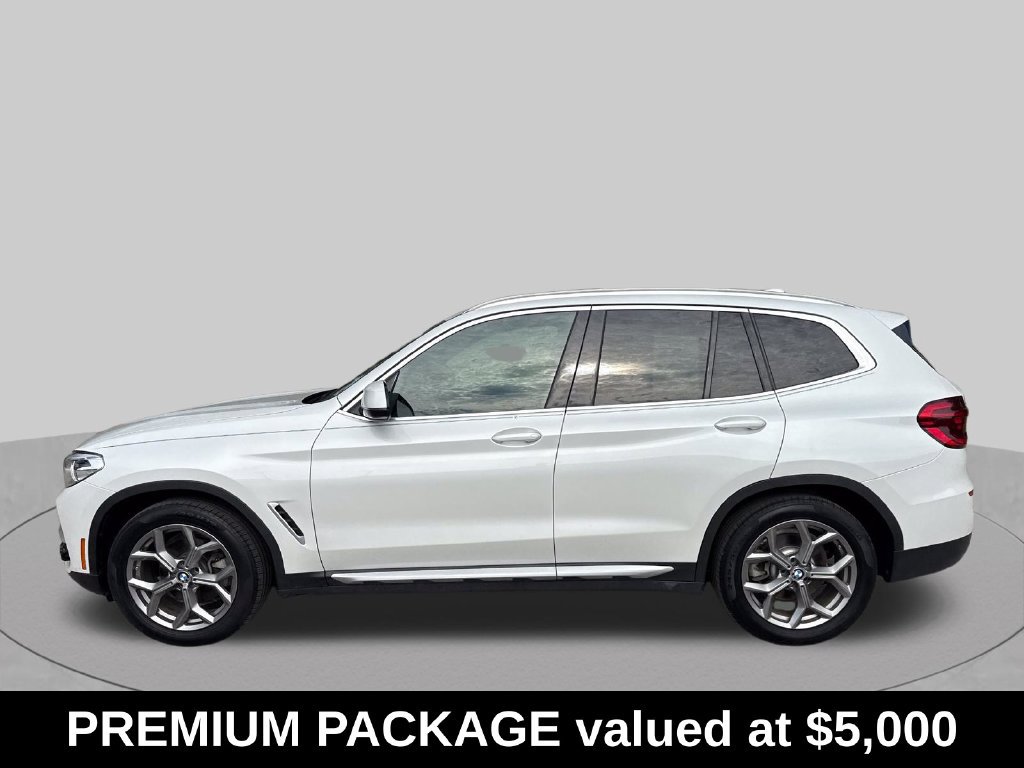Used 2020 BMW X3 xDrive30i w/ Premium Package AWD/4WD image 2