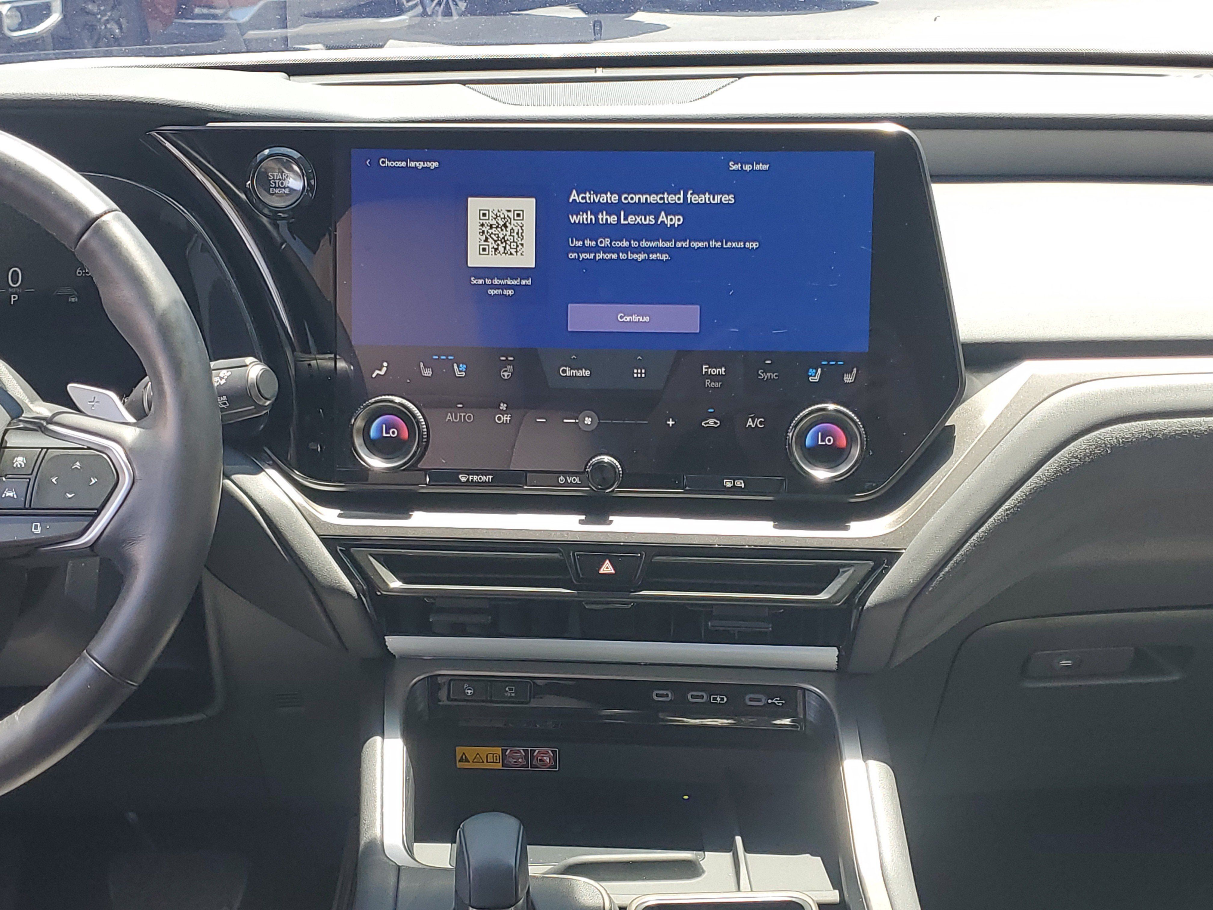 Used 2024 Lexus TX 350 FWD w/ Technology Package image 16