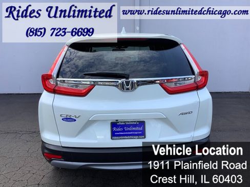 Used 2017 Honda CR-V EX-L image 5