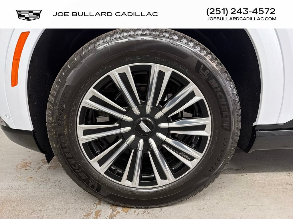 New 2026 Cadillac Escalade IQ Luxury 1 w/ LPO, Floor Liner Package AWD/4WD image 8