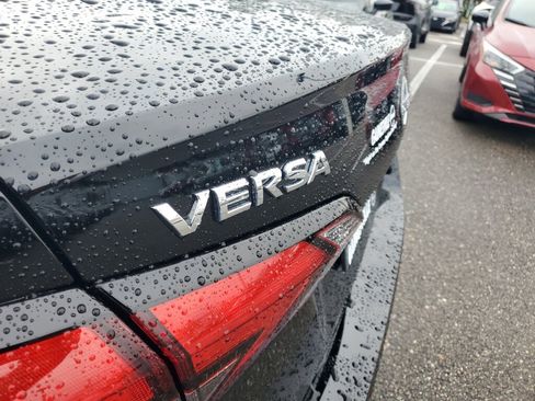 New 2025 Nissan Versa S w/ Trunk Package FWD image 7
