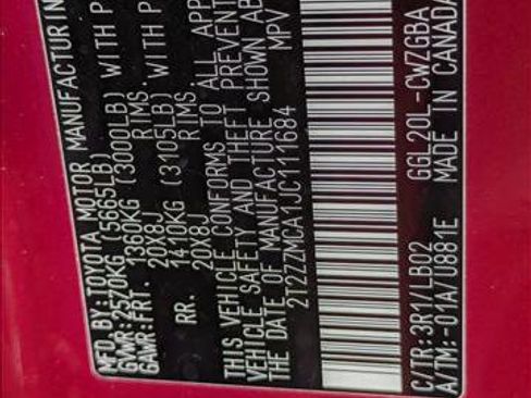 Used 2018 Lexus RX 350 FWD w/ Premium Package image 23