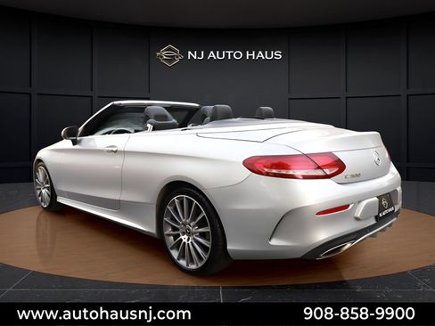 Used 2018 Mercedes-Benz C 300 Cabriolet w/ Premium Package image 17