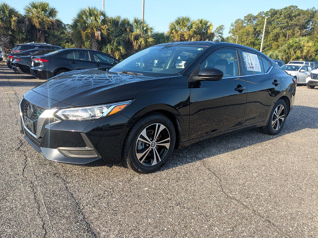Used 2023 Nissan Sentra SV FWD image 8