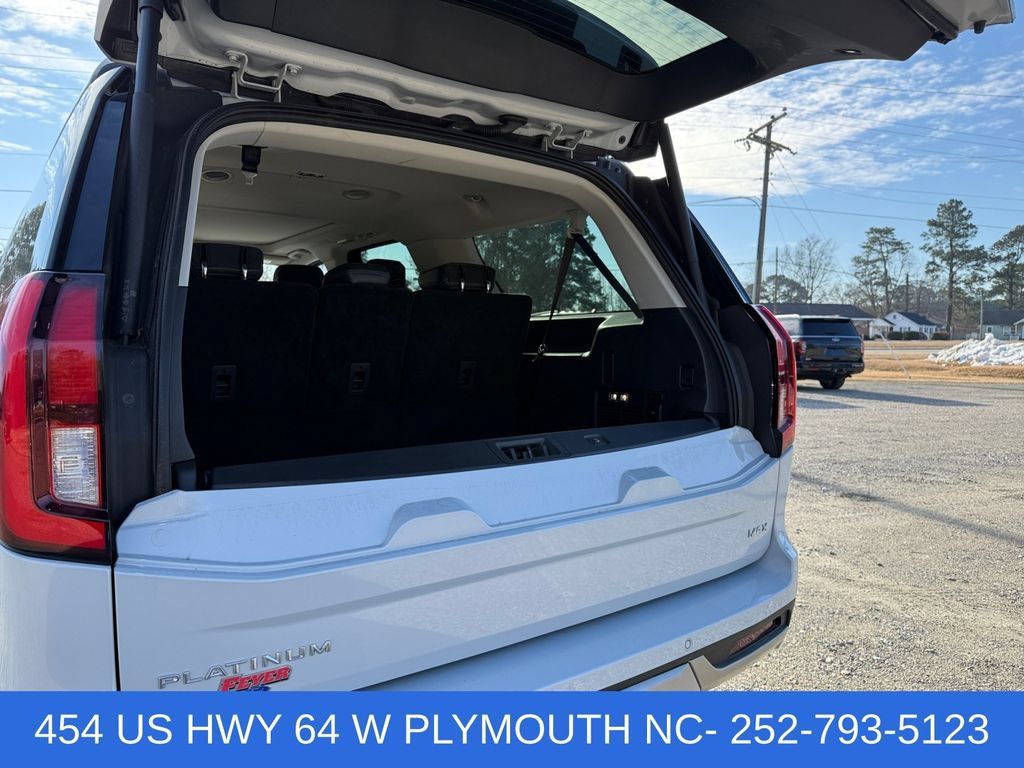 Certified 2025 Ford Expedition Max Platinum AWD/4WD image 16