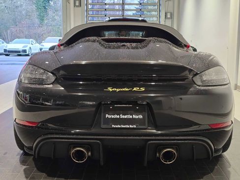 Used 2025 Porsche 718 Boxster Spyder RS image 6