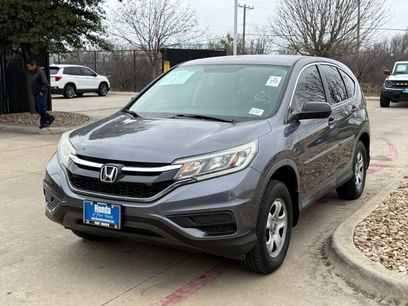 Used 2016 Honda CR-V LX
