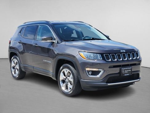 Used 2020 Jeep Compass Limited AWD/4WD image 1