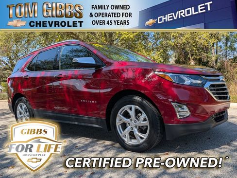 Used 2019 Chevrolet Equinox Premier image 1