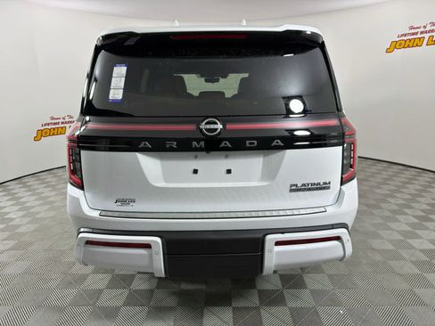 New 2026 Nissan Armada Platinum Reserve w/ Accent Package AWD/4WD image 4
