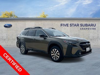 Certified 2025 Subaru Outback Premium