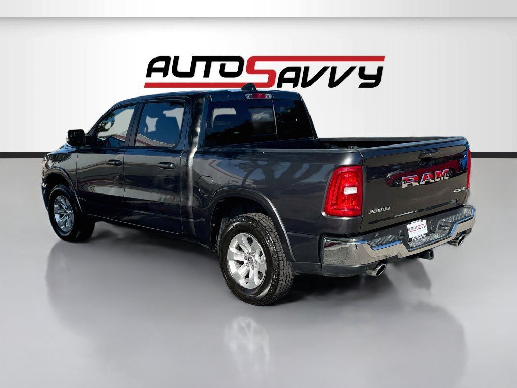 Used 2026 RAM 1500 Laramie w/ Advanced Safety Group II AWD/4WD image 5