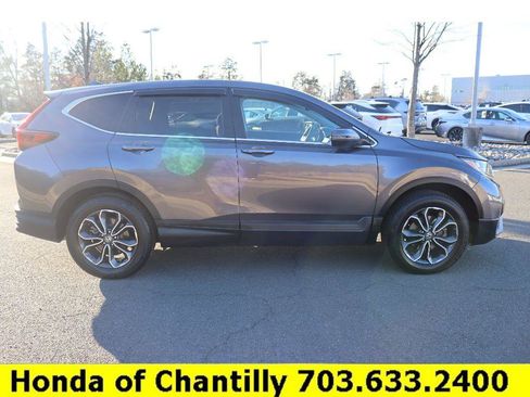Certified 2021 Honda CR-V EX image 8