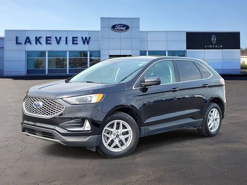 Certified 2023 Ford Edge SEL w/ Convenience Package AWD/4WD image 1