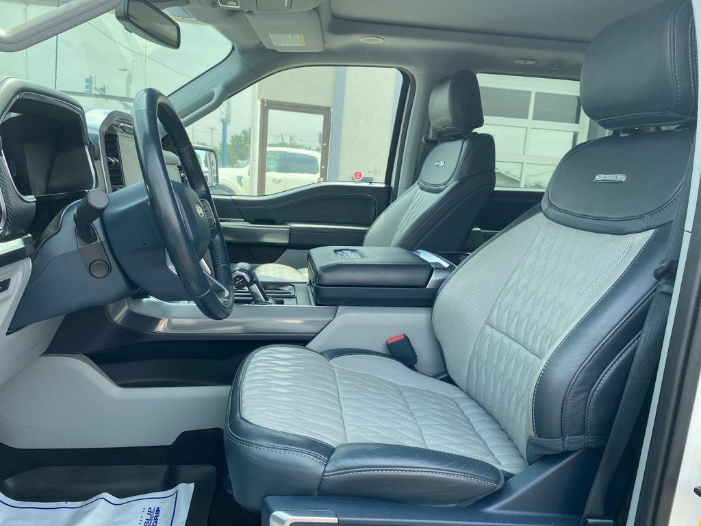 Used 2021 Ford F150 Limited AWD/4WD image 11