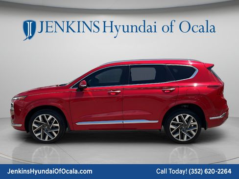 Certified 2021 Hyundai Santa Fe Calligraphy AWD/4WD image 6