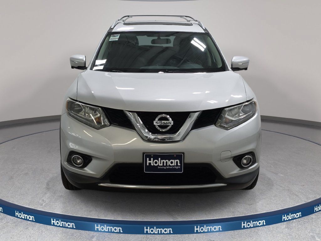 Used 2015 Nissan Rogue SL w/ SL Premium Package AWD/4WD image 3