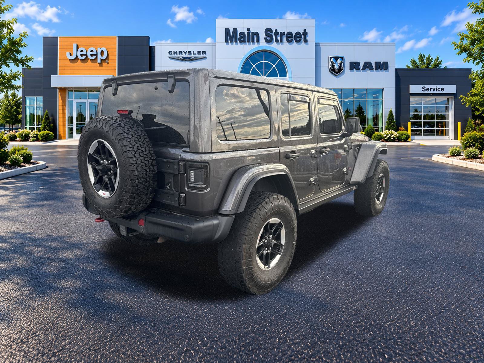 Used 2021 Jeep Wrangler Unlimited Rubicon AWD/4WD image 6