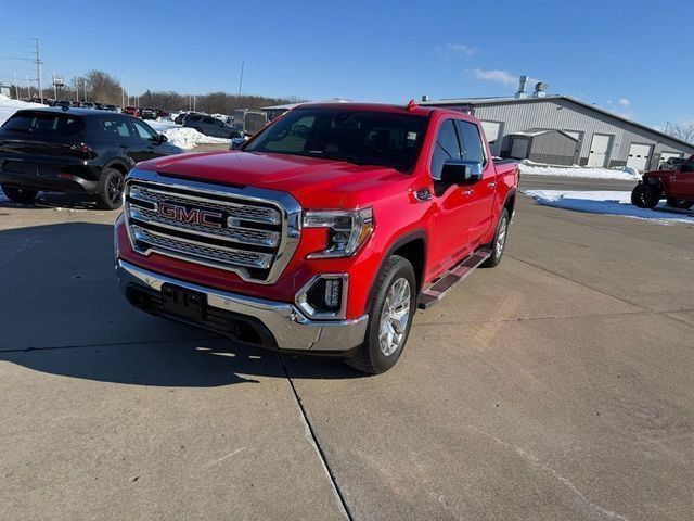 Used 2019 GMC Sierra 1500 SLT w/ SLT Premium Plus Package AWD/4WD image 3