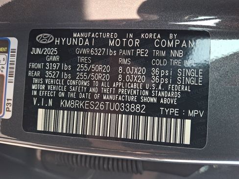 Certified 2026 Hyundai Palisade Limited AWD/4WD image 29
