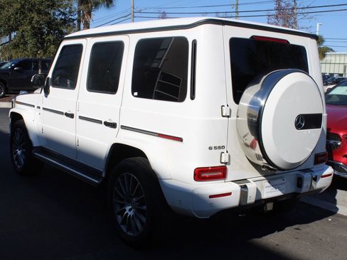 Certified 2019 Mercedes-Benz G 550 image 8