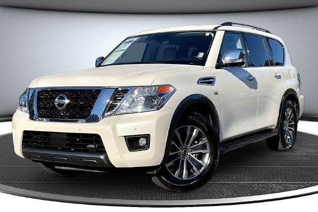 Used 2019 Nissan Armada SL w/ Premium Package RWD image 1